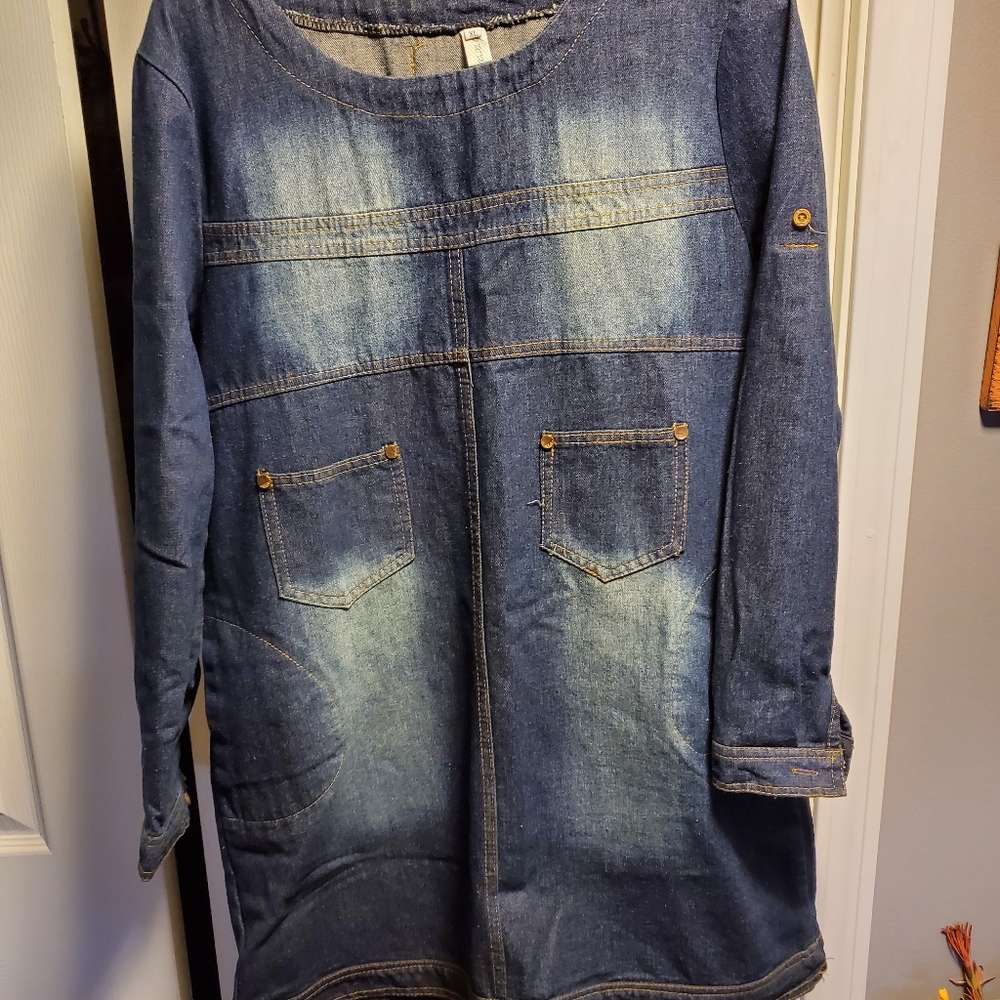 Denim Tunic